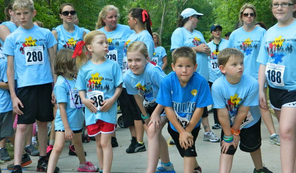 Tyler Run for Autism – raising funds to provide much needed Applied ...